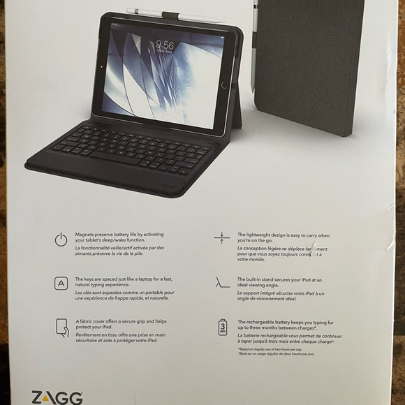 Tablet keyboard case - Picture 2 of 3